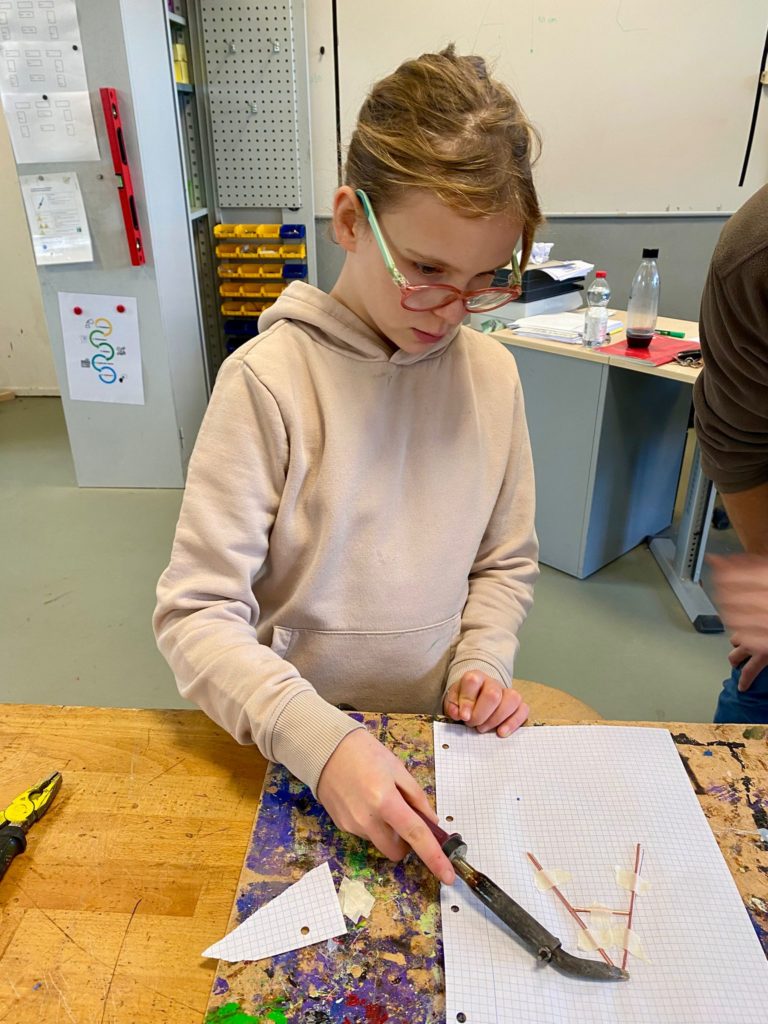 Schoolbezoek Campus Compas