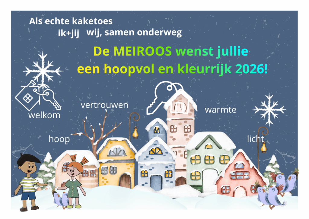 Ter afsluiting van het 1 ste trimester