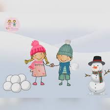 2de trimester gestart met een laagje sneeuw